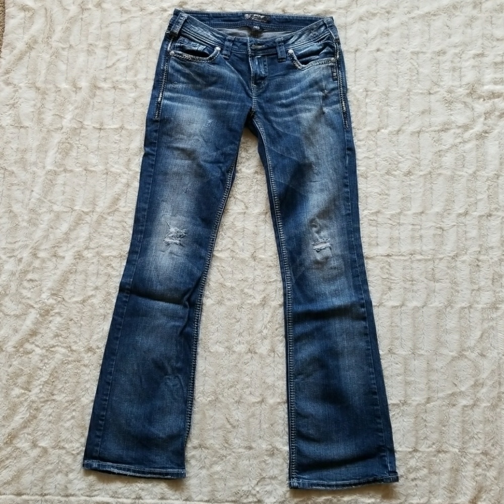 Aiko Silver jeans